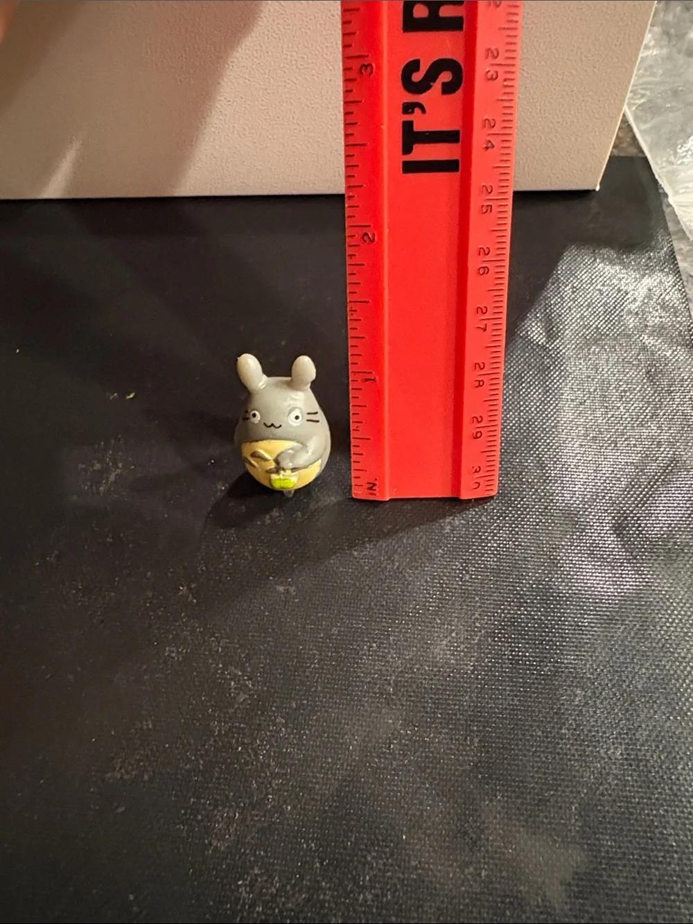 Totoro Mini Figure Set of 12 - Gray Collectible Playset 1-1.5 inch tall
